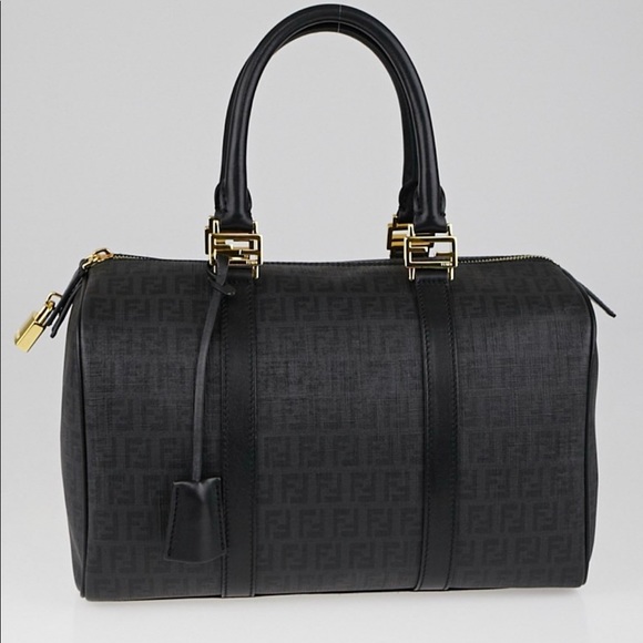 Fendi Handbags - Authentic FENDI Forever Boston Bag